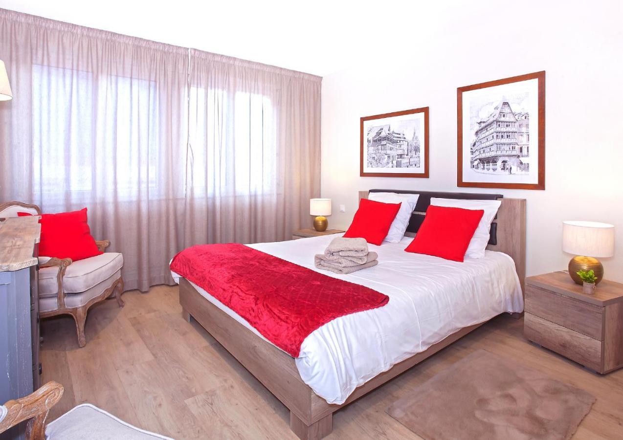 Centre - L'Imperial - Parking Apartment Саверн Екстериор снимка