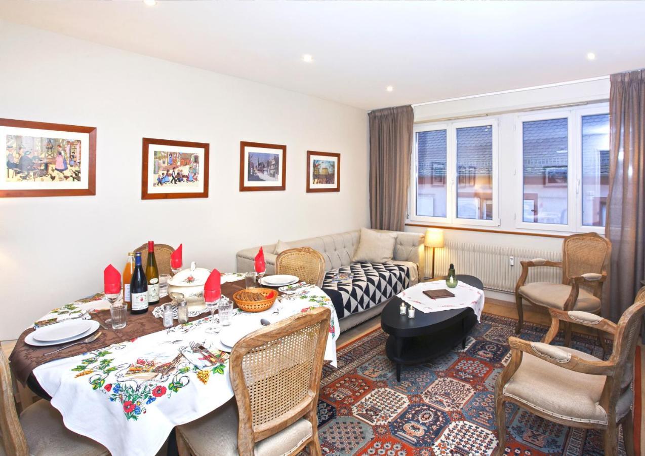 Centre - L'Imperial - Parking Apartment Саверн Екстериор снимка