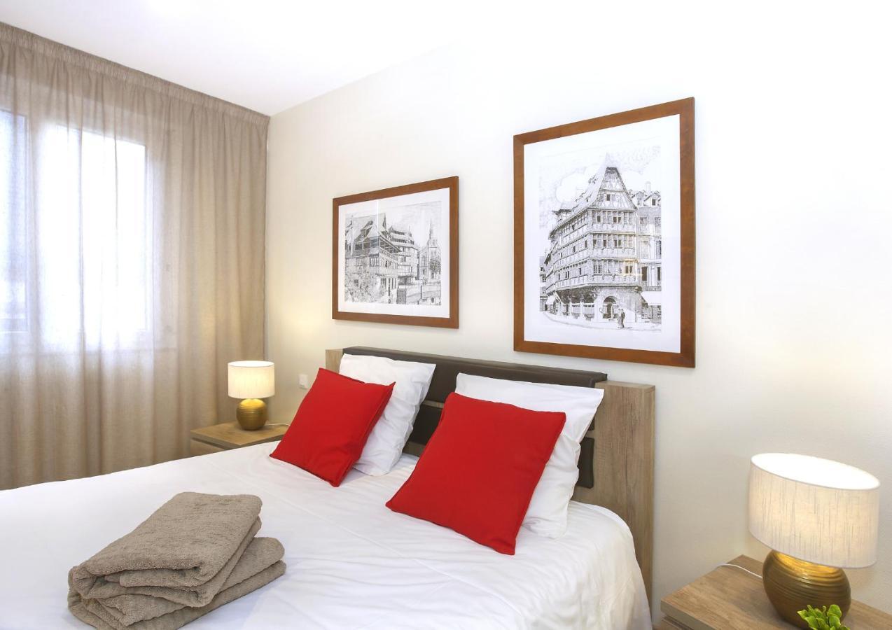 Centre - L'Imperial - Parking Apartment Саверн Екстериор снимка